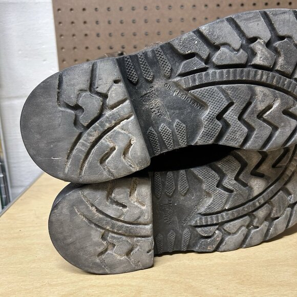 Red Wing 4200 Dynaforce 8” Men's Boot Size 9D Steel Toe Leather Brown - Picture 9 of 12